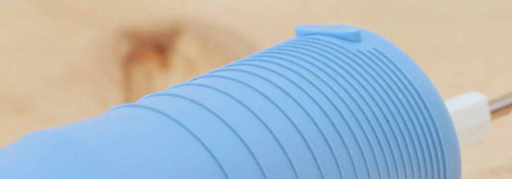 Oral-B Vitality rubber grip