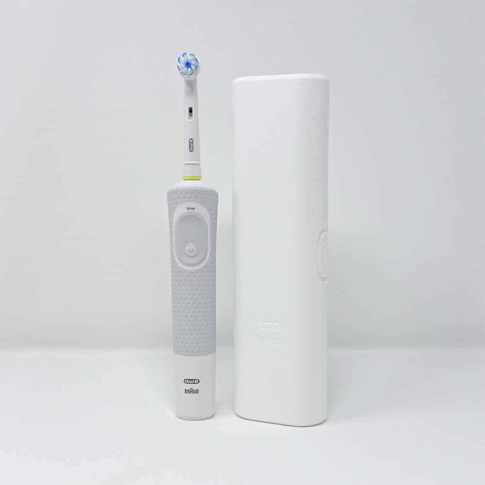Oral-B Pro 100 with travel case