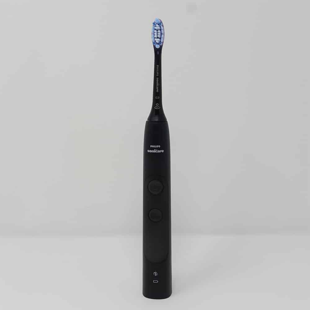 Philips Sonicare ExpertClean Black Front