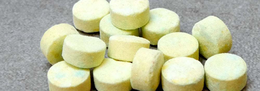 Non mint toothpaste tablets
