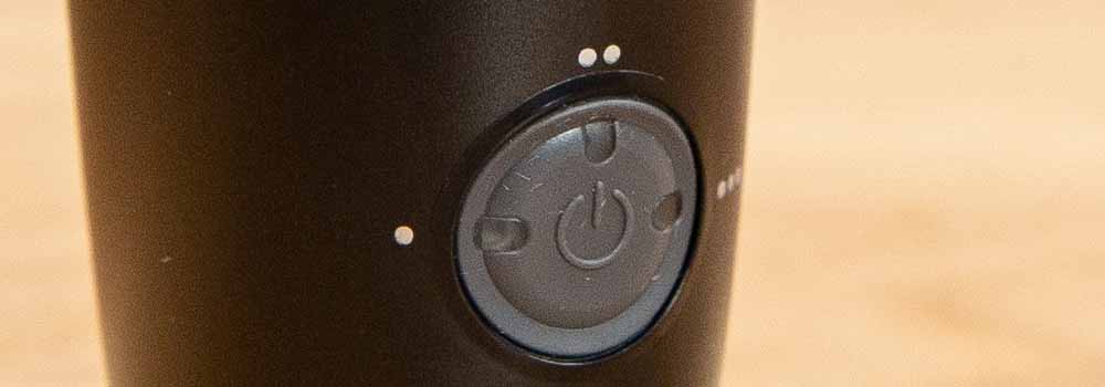 Power button AirFloss Ultra