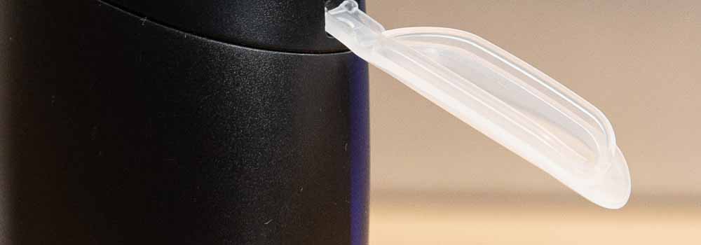 AirFloss Ultra reservoir door