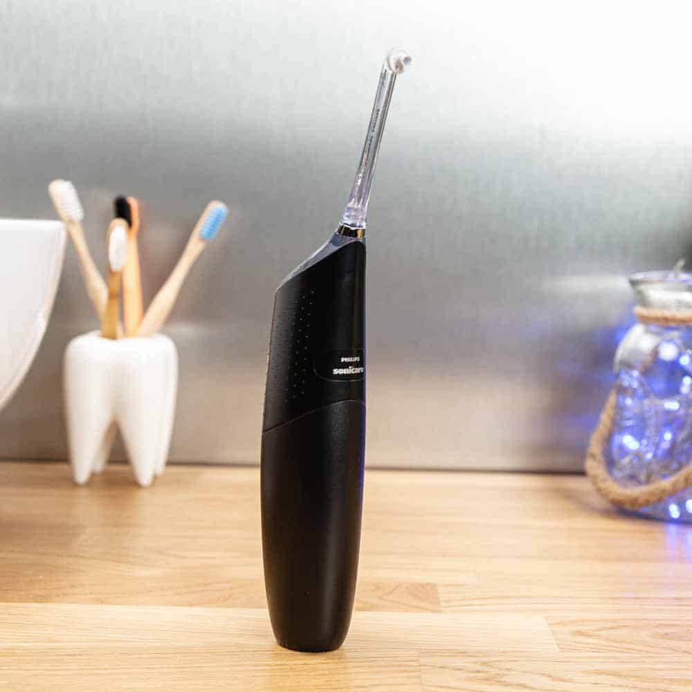 Black Sonicare AirFloss Ultra