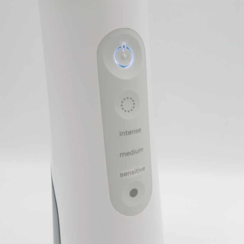 Buttons on Aquacare 6 Pro-Expert