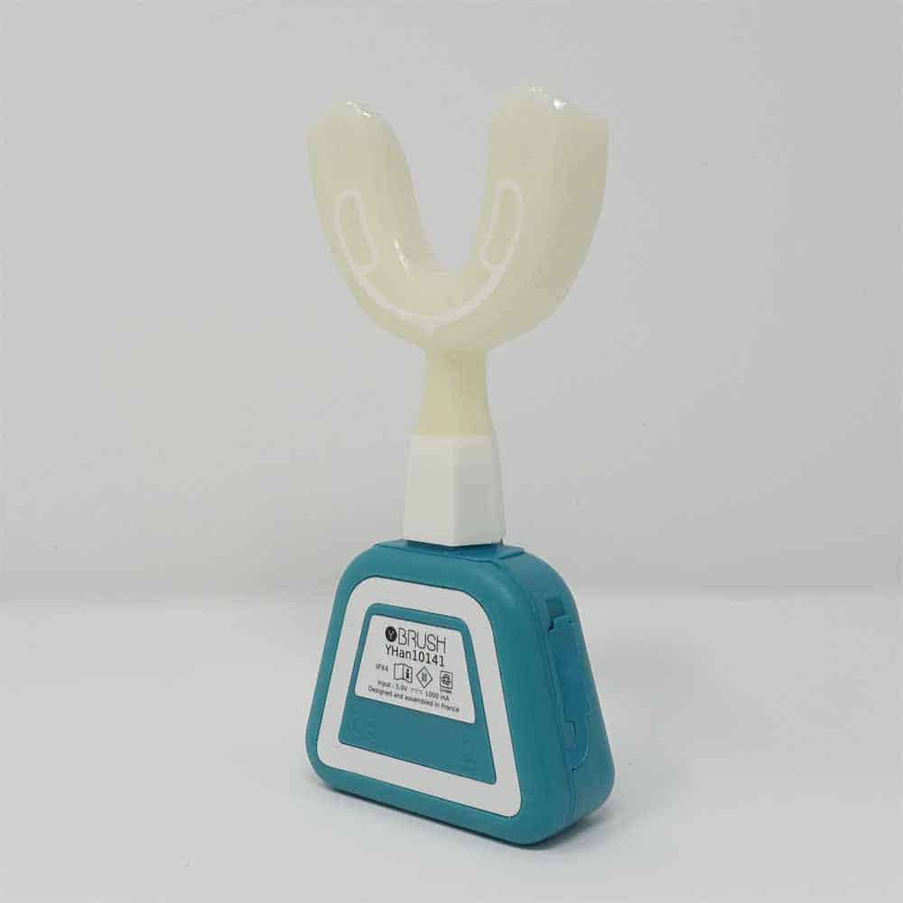 Y-Brush Back angle