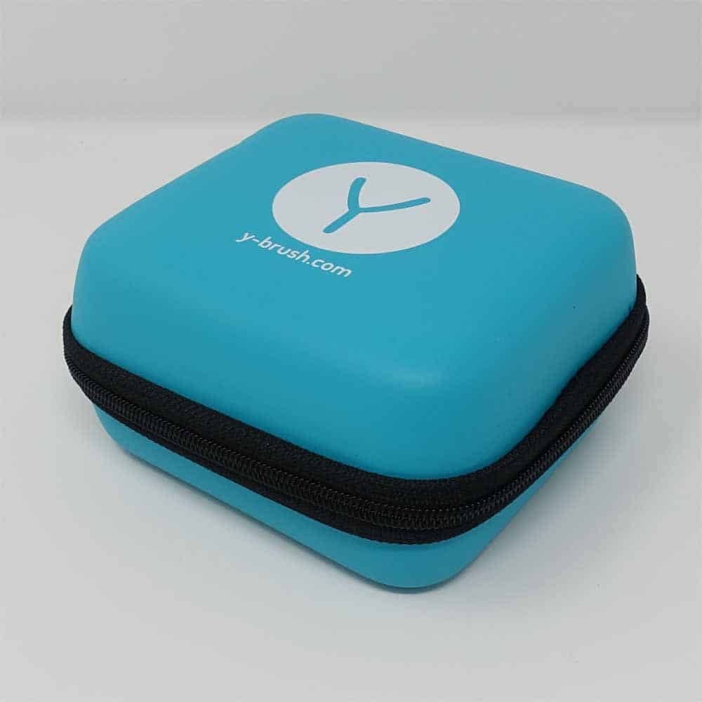 Y-Brush travel case