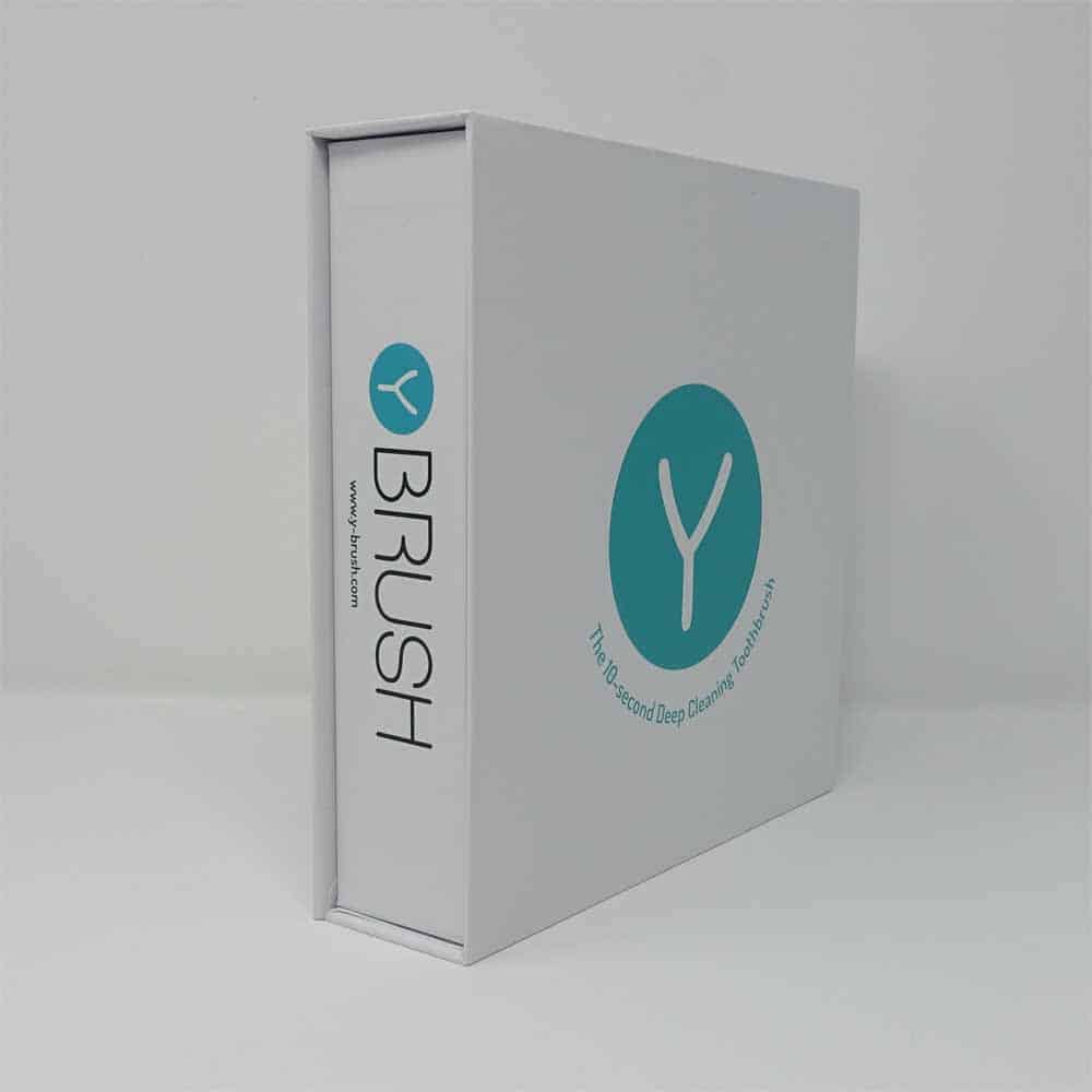 Y-Brush toothbrush box