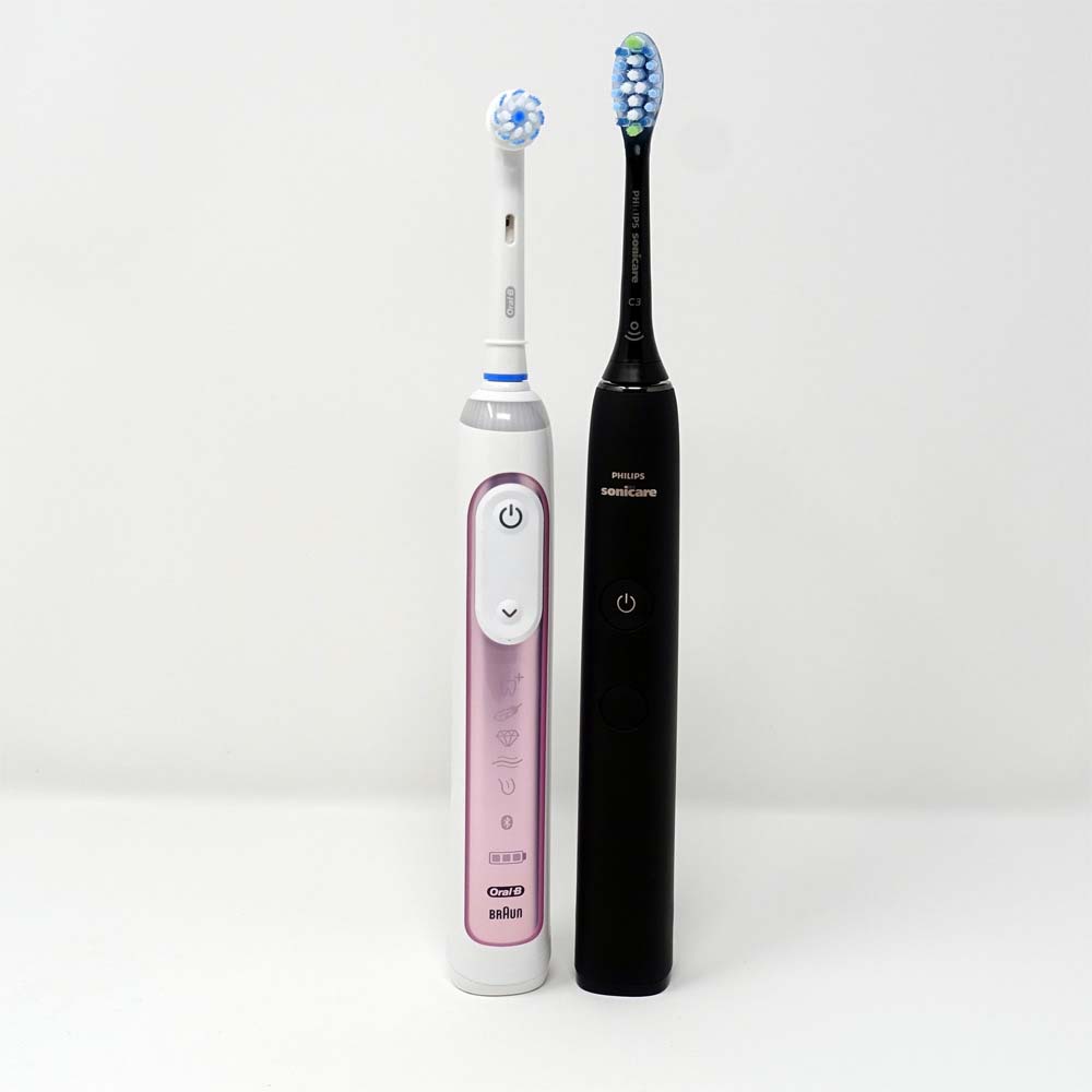 Sonicare DiamondClean 9000 vs Oral-B Genius X
