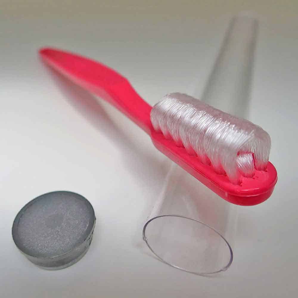 Collis curve toothbrush