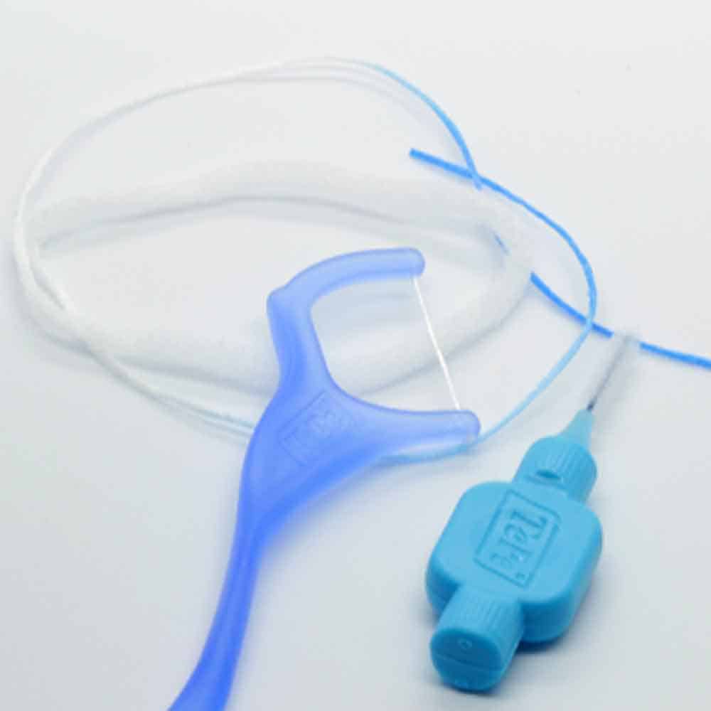 Tools for cleaning in between the teeth