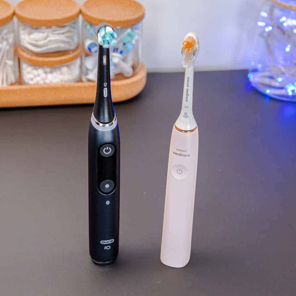 Sonicare 9900 Prestige vs Oral-B iO