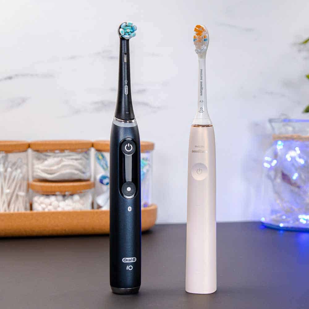 Sonicare Prestige 9900 vs Oral-B iO