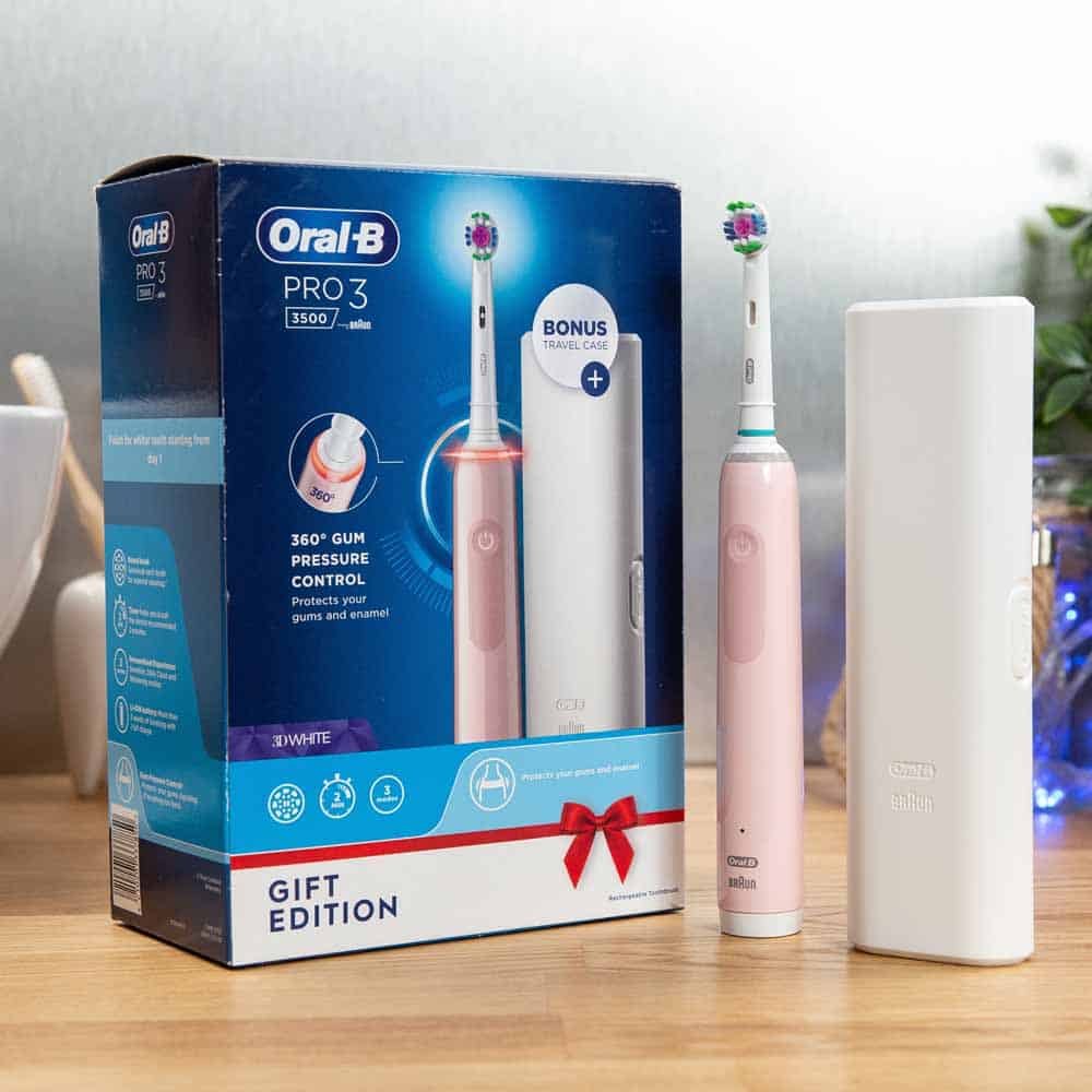 Oral-B Pro 3 3500 Box
