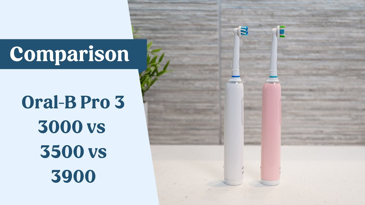 Video Thumbnail: Oral-B Pro 3 3000 vs 3 3500 vs 3900