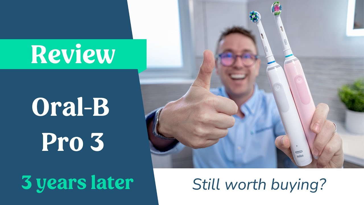 Video Thumbnail: Oral-B Pro 3 Review - 3 years later