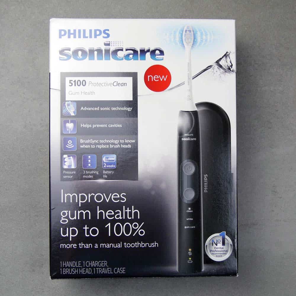 Sonicare ProtectiveClean 5100 Packaging