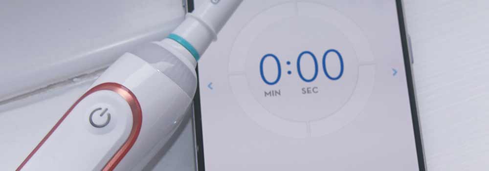 Oral-B toothbrush with smartphone app