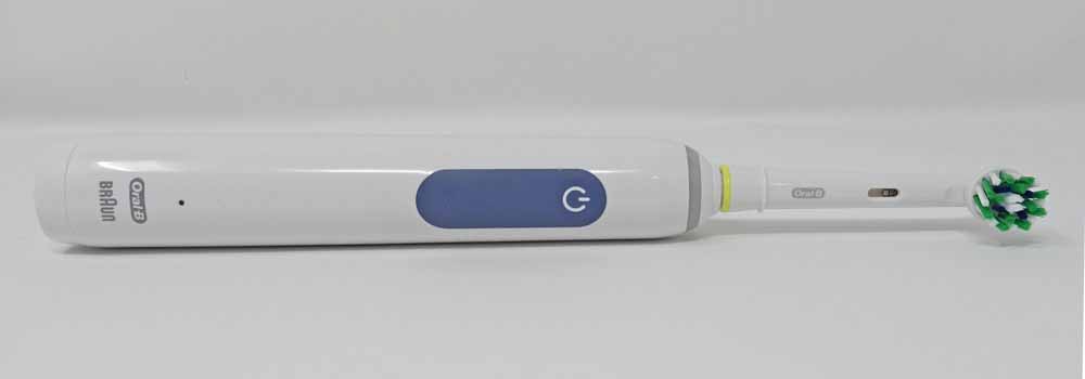 Smart 1500 from Oral-B laid on left side