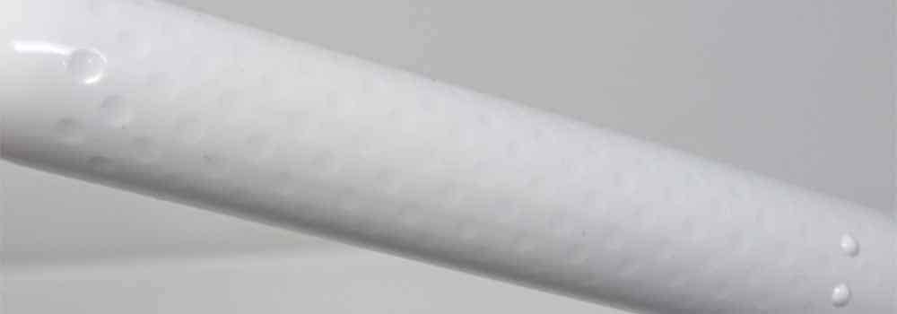 Close up of the abck of the 1500 brush handle