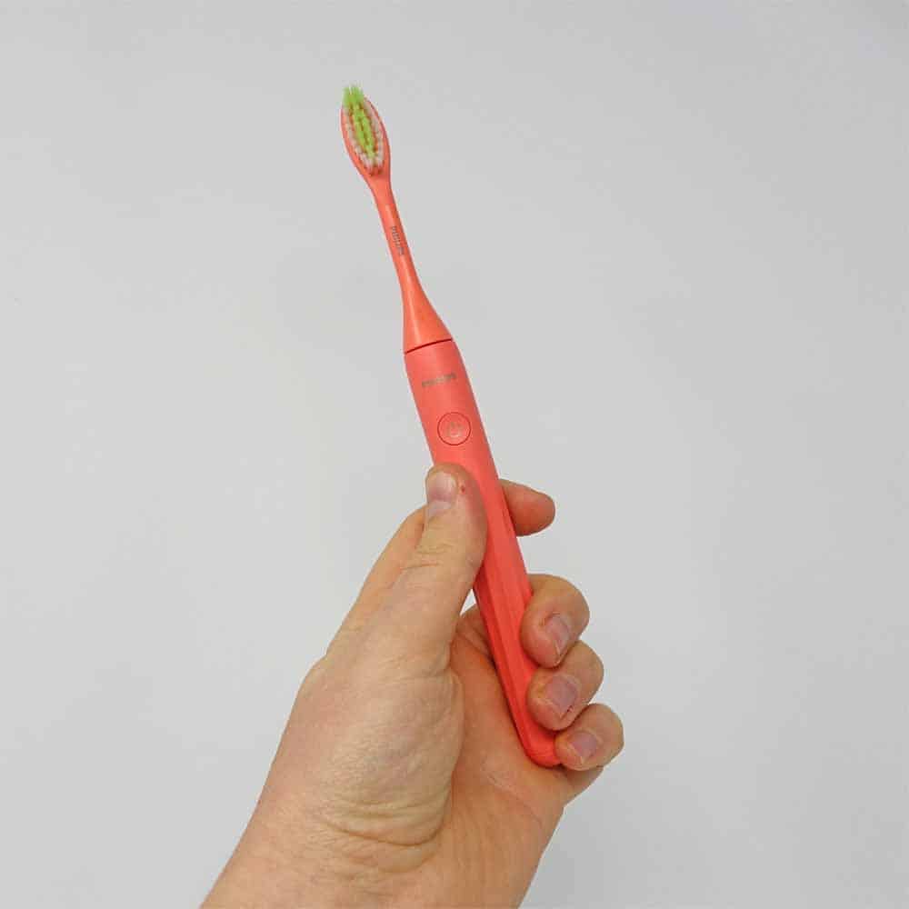 Philips One in hand
