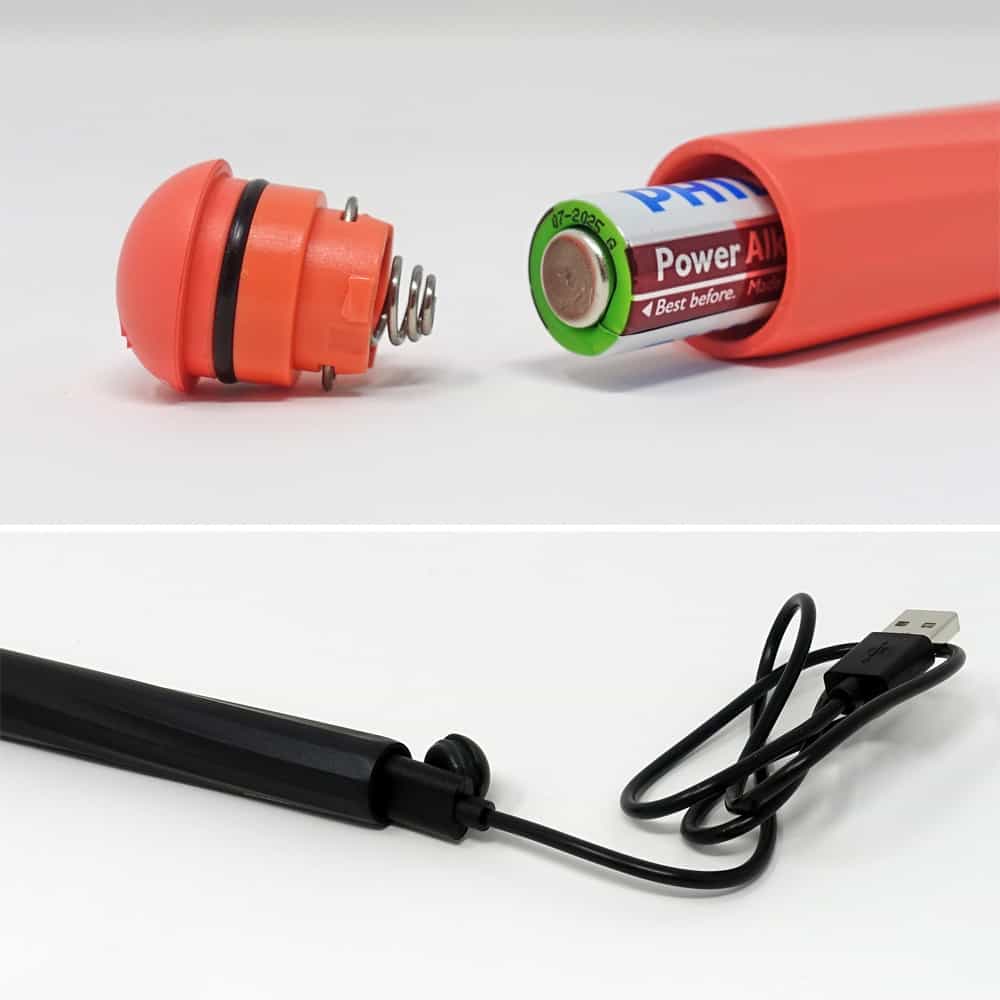 Philips One Battery vs Rechargeable Charging