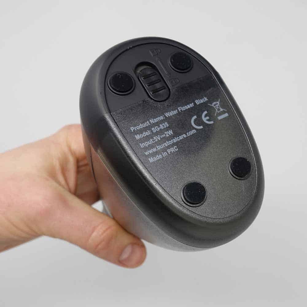 Burst Water Flosser Base