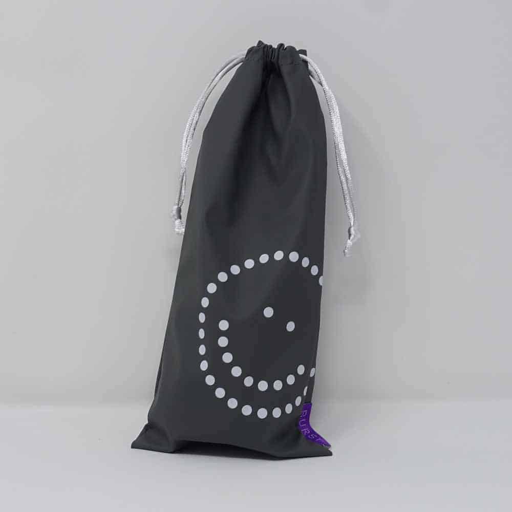 Burst pouch for water flosser