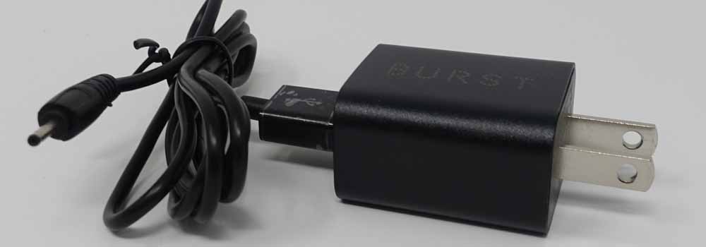 Burst Water Flosser Power Cable