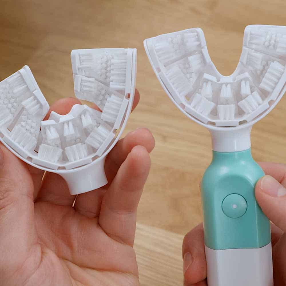 SymplBrush Bristle Sizes