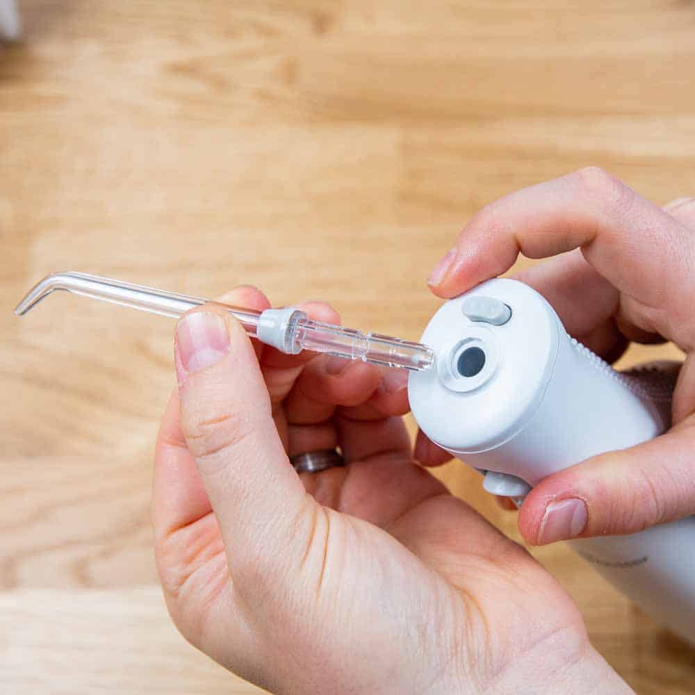 Water flosser cordless express from Waterpik
