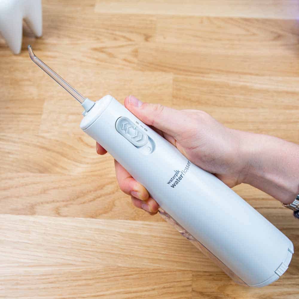 Waterpik WF-02 in hand