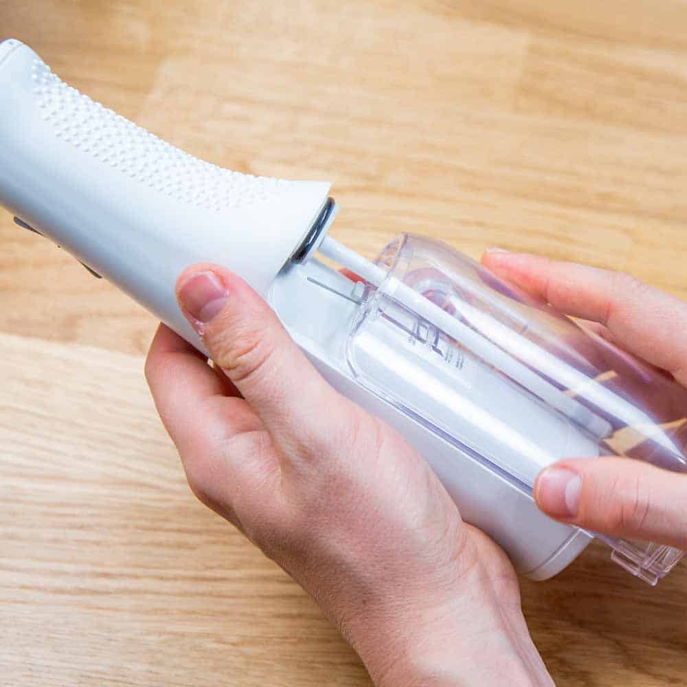 Removable water tank Waterpik Cordless Express