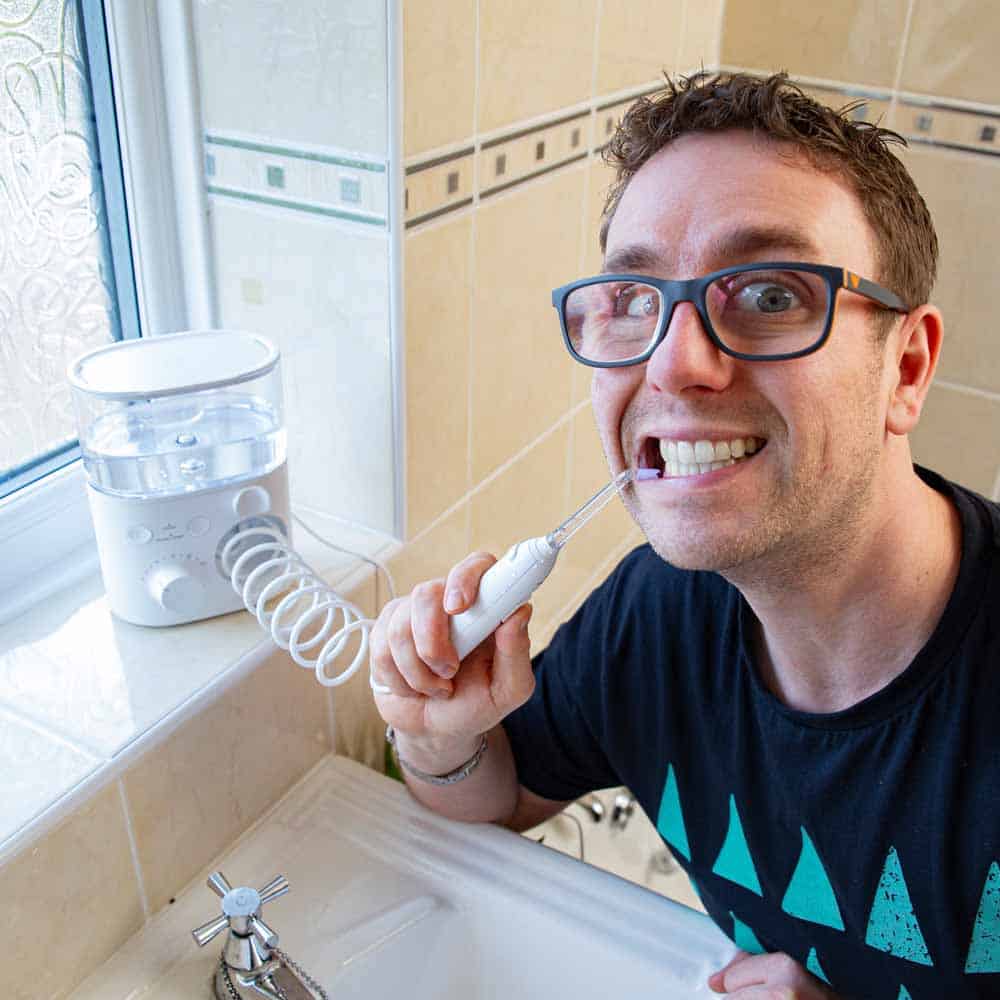 Philips Sonicare Power Flosser in us by man