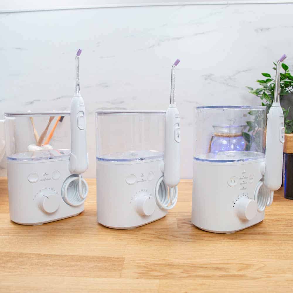 Sonicare Power Flosser 3, 5 & 7000