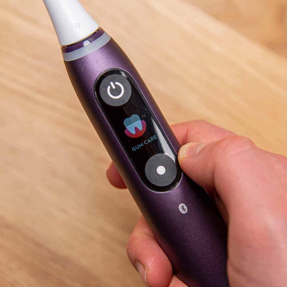 Cleaning modes Oral-B iO8