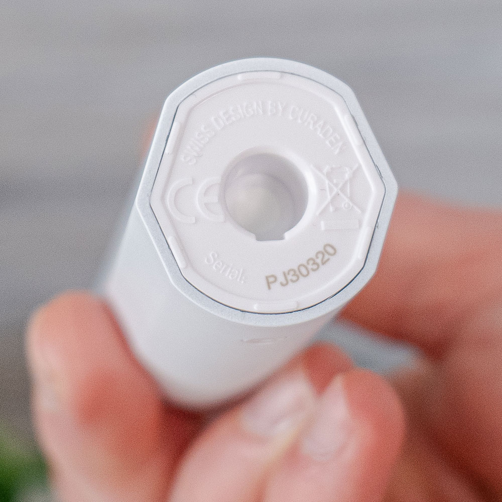 Anglular sides to the Hydrosonic Pro