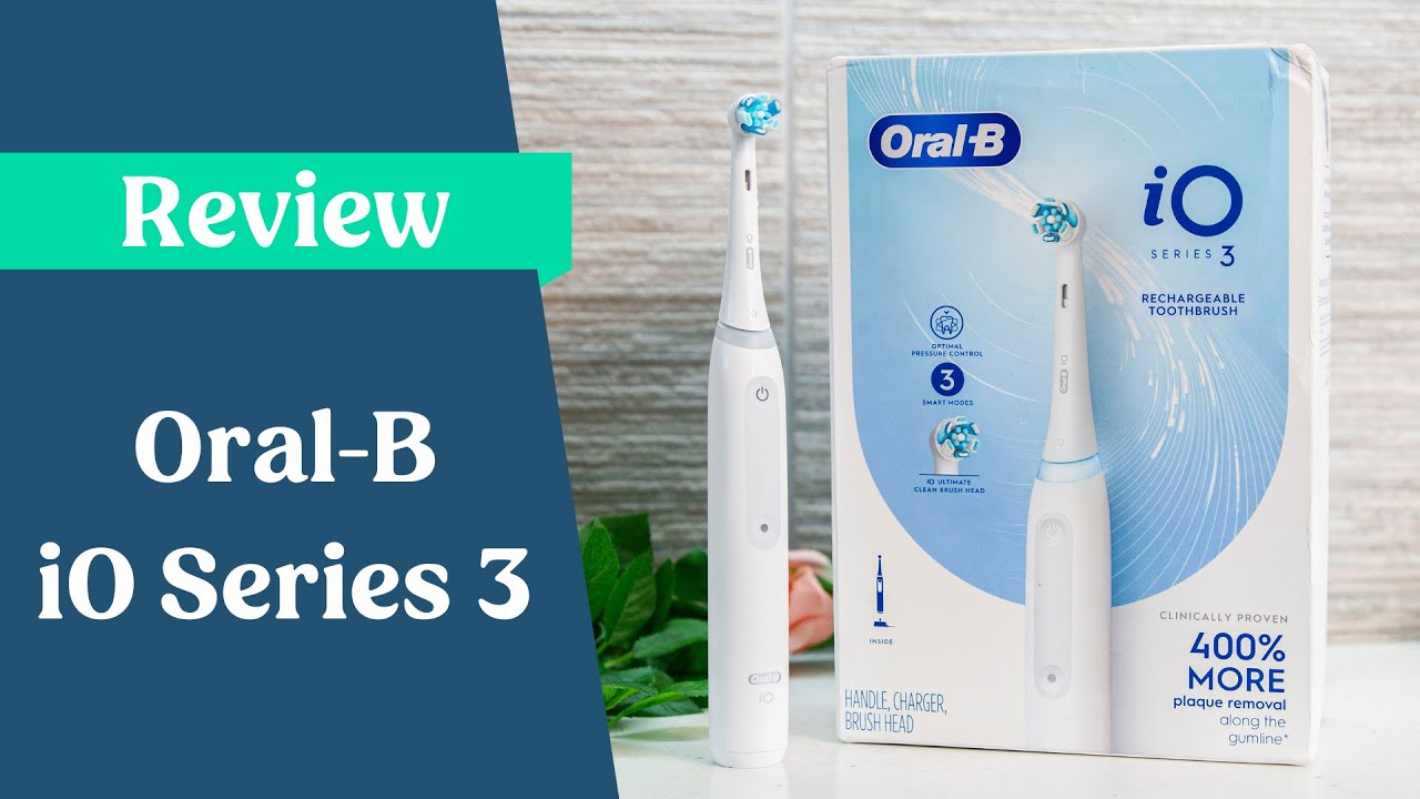 Video Thumbnail: Oral-B iO Series 3 (iO3) Review