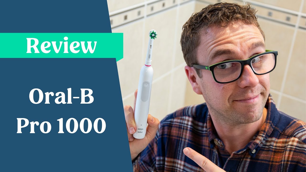 Video Thumbnail: Oral-B Pro 1000 Review