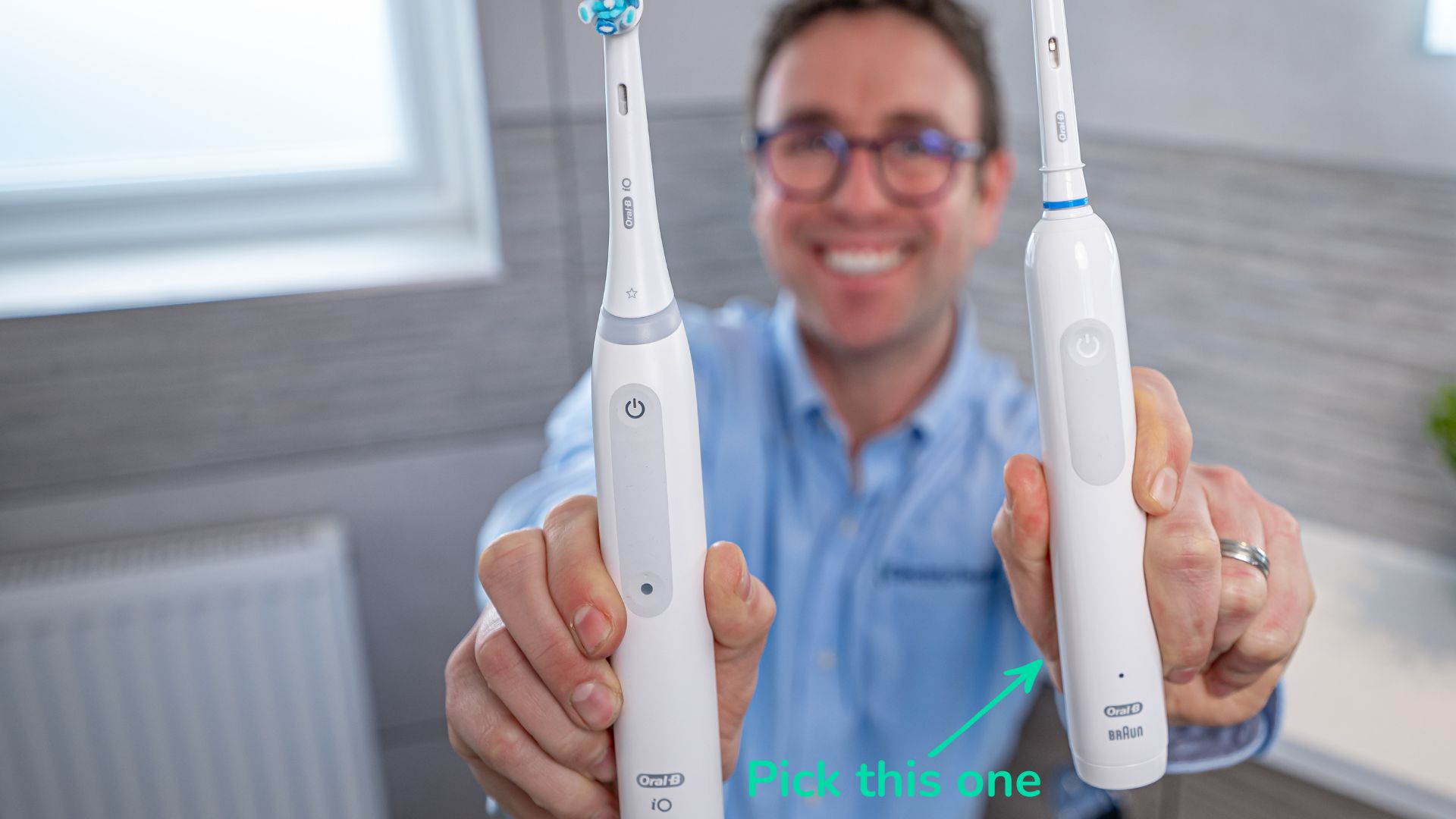 Oral-B iO3 vs Pro 1000 video thumbnail