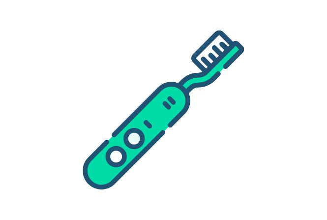 Toothbrush icon